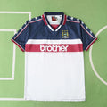 Manchester City F.C. Away Retro Fan Version 97/98 Season Jersey