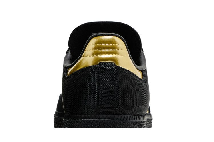 adidas Samba OG Mexico Black Gold Metallic