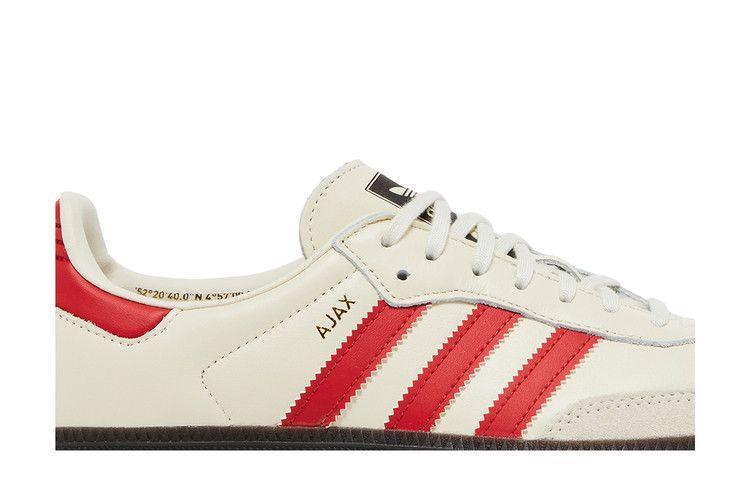 adidas Samba Ajax Cream