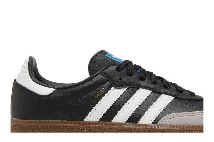 adidas Samba Vegan Black Gum