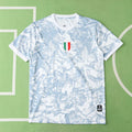JCF Concept White Jersey Inspired by Italian Culture
