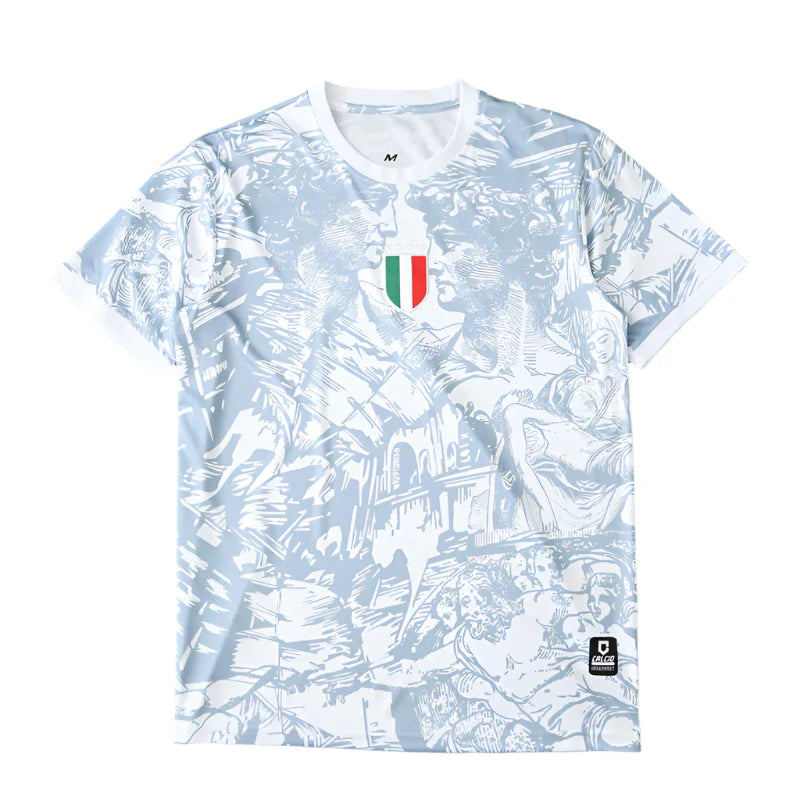 JCF Concept White Jersey Inspired by Italian Culture