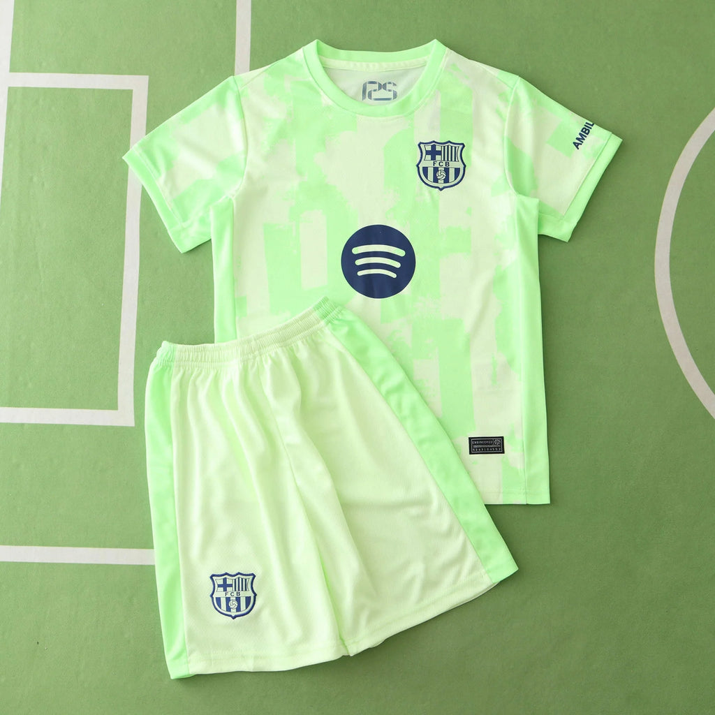 F.C. Barcelona Third Kids Kit 24/25 Season