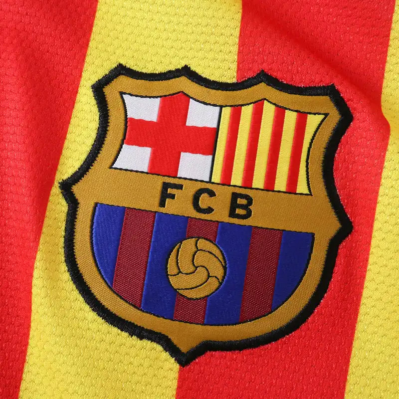 FC Barcelona Away Retro Fan Version 13/14 Season Jersey