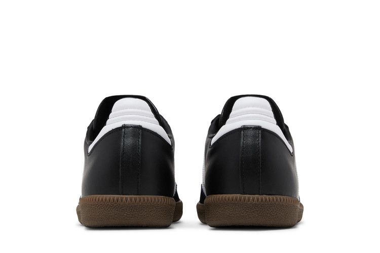 adidas Samba Leather Black White