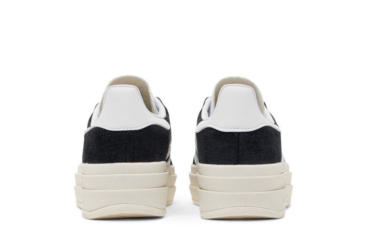 adidas Gazelle Bold Core Black White (Women's)