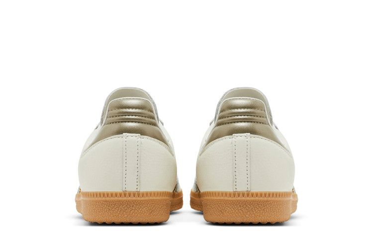 adidas Samba OG Wonder Gold Metallic (Women's)