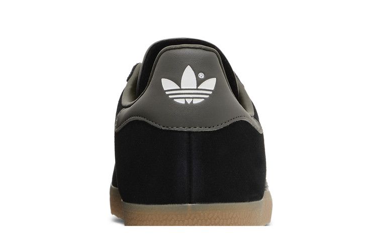 adidas Gazelle Black Olive Gum