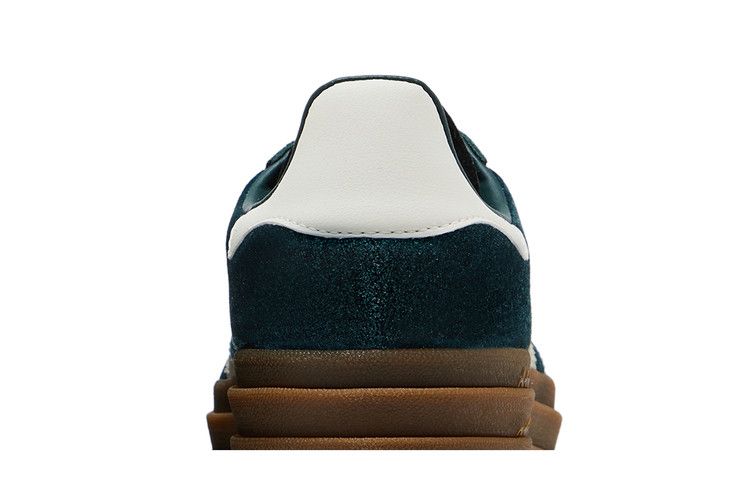adidas Gazelle Bold Mineral Green Velvet (Women's)