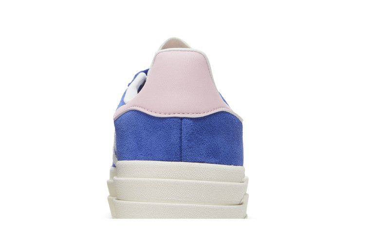 adidas Gazelle Bold True Pink Semi Lucid Blue (Women's)
