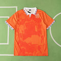 Netherlands National Team Home Retro Fan Version 1996 Season Jersey