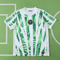 JCF Concept White and Green Jersey Inspired by Nigeria Culture