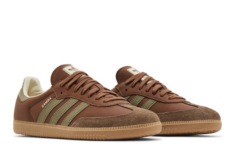 adidas Samba OG Preloved Brown Olive Strata