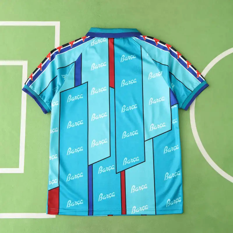 FC Barcelona Away Retro Fan Version 96/97 Season Jersey