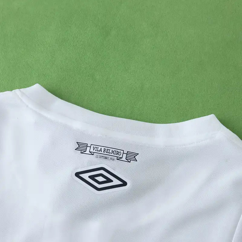 Santos FC Home Fan Version 24/25 Season Jersey