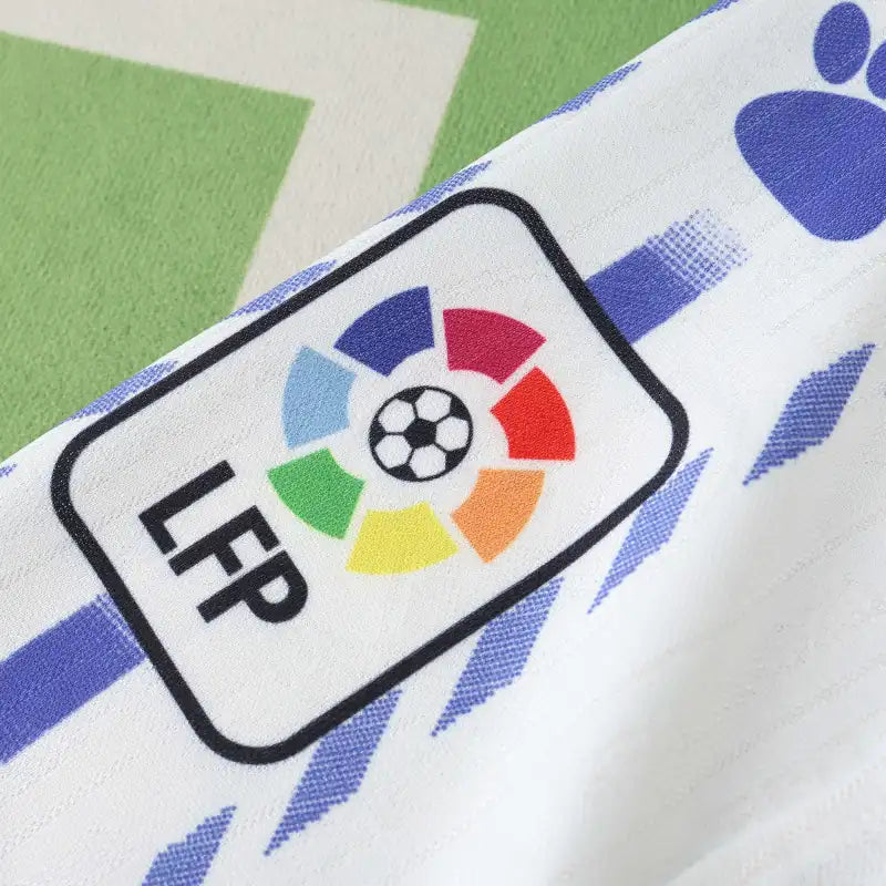 Real Madrid CF Home Retro Fan Version 96/97 Season Jersey