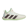adidas Stabil Next Gen Handball Off White Aurora Met. Semi Green Spark (Women's)