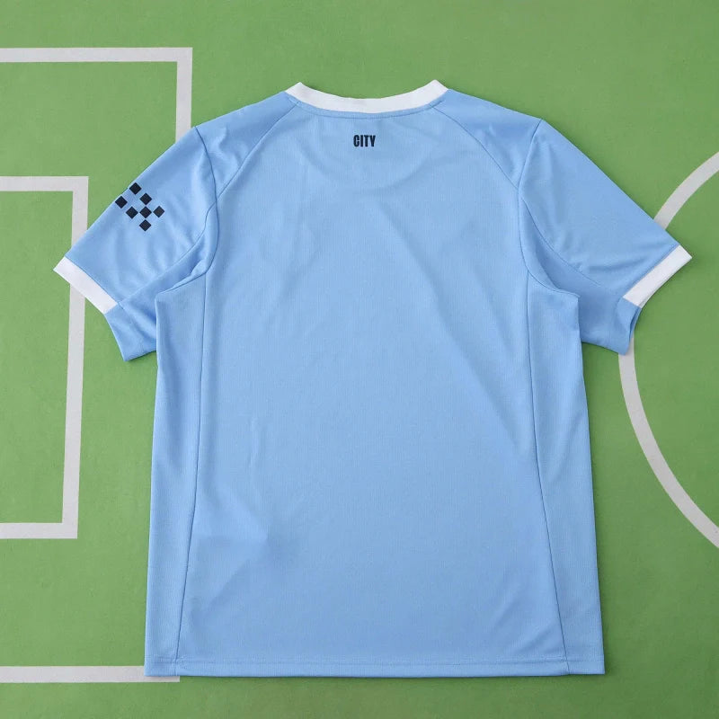 Manchester City F.C. Home Fan Version 25/26 Season Jersey