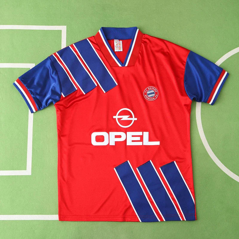 Fußball-Club Bayern München Home Retro Fan Version 93/95 Season Jersey