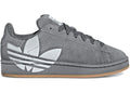 adidas Campus 00s Grey White Gum Oversized Logo
