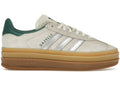 adidas Gazelle Bold Off White Collegiate Green (Women's)
