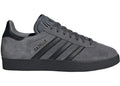 adidas Gazelle Grey Five Core Black Gold Metallic (GS)