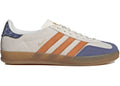 adidas Gazelle Indoor Cream White Blue Orange