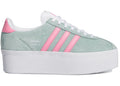 adidas Gazelle Up Hazy Green Bliss Pink (Women's)