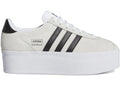 adidas Gazelle Up White Black (Women's)