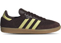 adidas Samba OG Shadow Brown Powder Yellow (Women's)