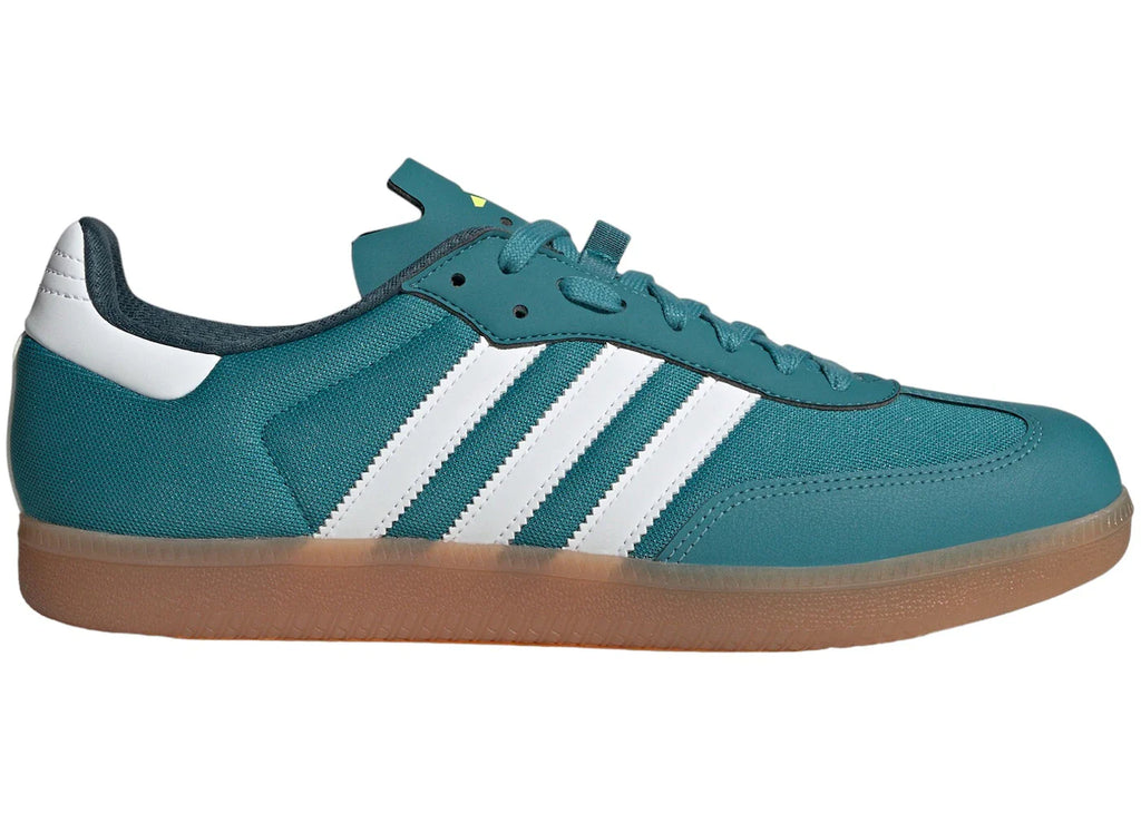 adidas The Velosamba Made With Nature Arctic Fusion Cloud White Lucid Lemon