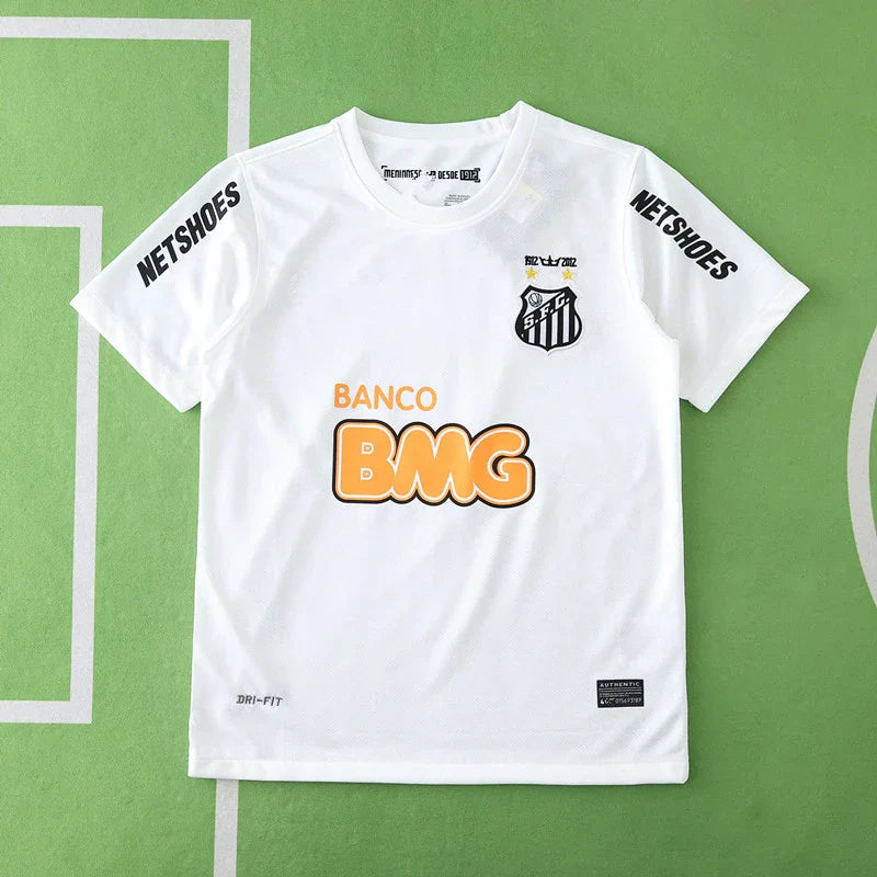 Santos FC Home Retro Kids Kit 2013 Season