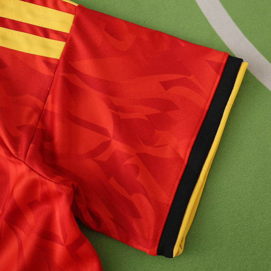 2026 FIFA World Cup Belgium Home Jersey