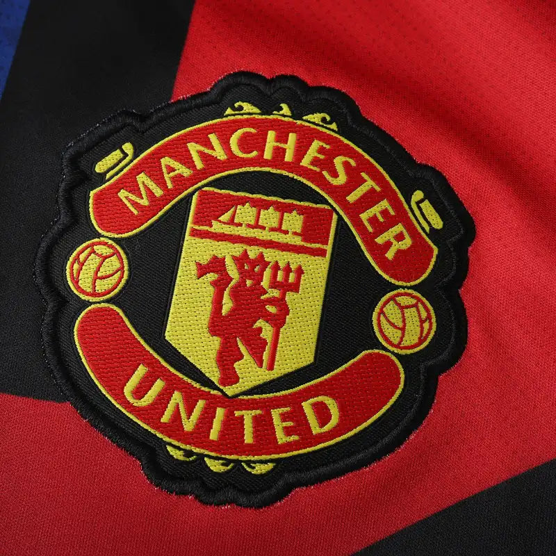 Manchester United F.C. Training Shirt Fan Version 24/25 Season Jersey