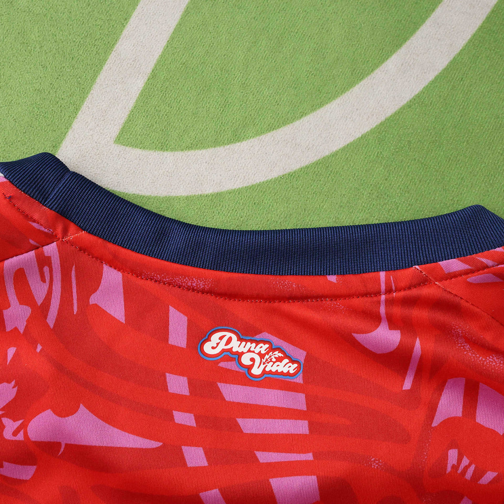2026 FIFA World Cup Costa Rica Home Jersey