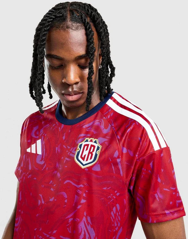 2026 FIFA World Cup Costa Rica Home Jersey