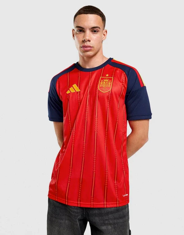 2026 FIFA World Cup Spain Home Jersey