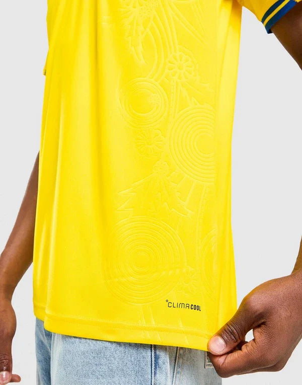 2026 FIFA World Cup Sweden Home Jersey