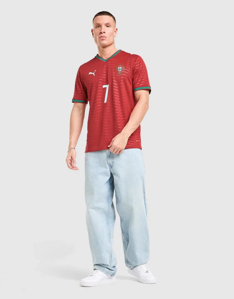 2026 FIFA World Cup Portugal Home Jersey
